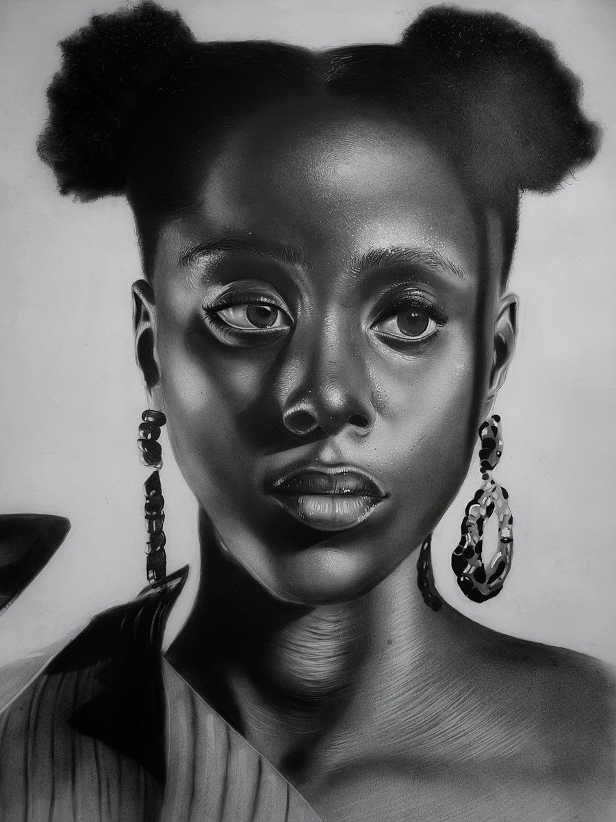 GM.

Pencil on paper, May 2021.