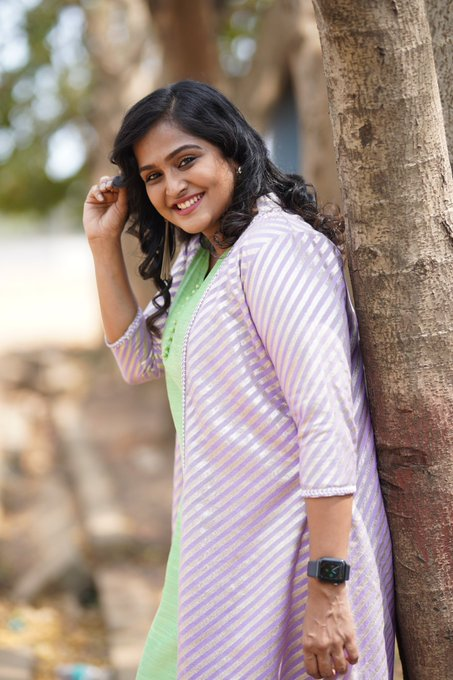 BrindaHere's tweet photo. Talented actress Ms. Ramya Nambeesan
#RamyaNambeesan @nambessan_ramya #20thFebR #CelebritiesR https://t.co/l1aF9Zo28V