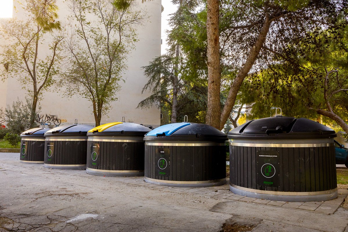 include_ltd's tweet photo. Terra smart waste sensors installed in new semi-underground waste containers in Split.
It will reduce CO2 emissions, lower costs, and help in deciding what other solutions can be implemented with aim of improving waste management in Split. https://t.co/ZrRagzfzda