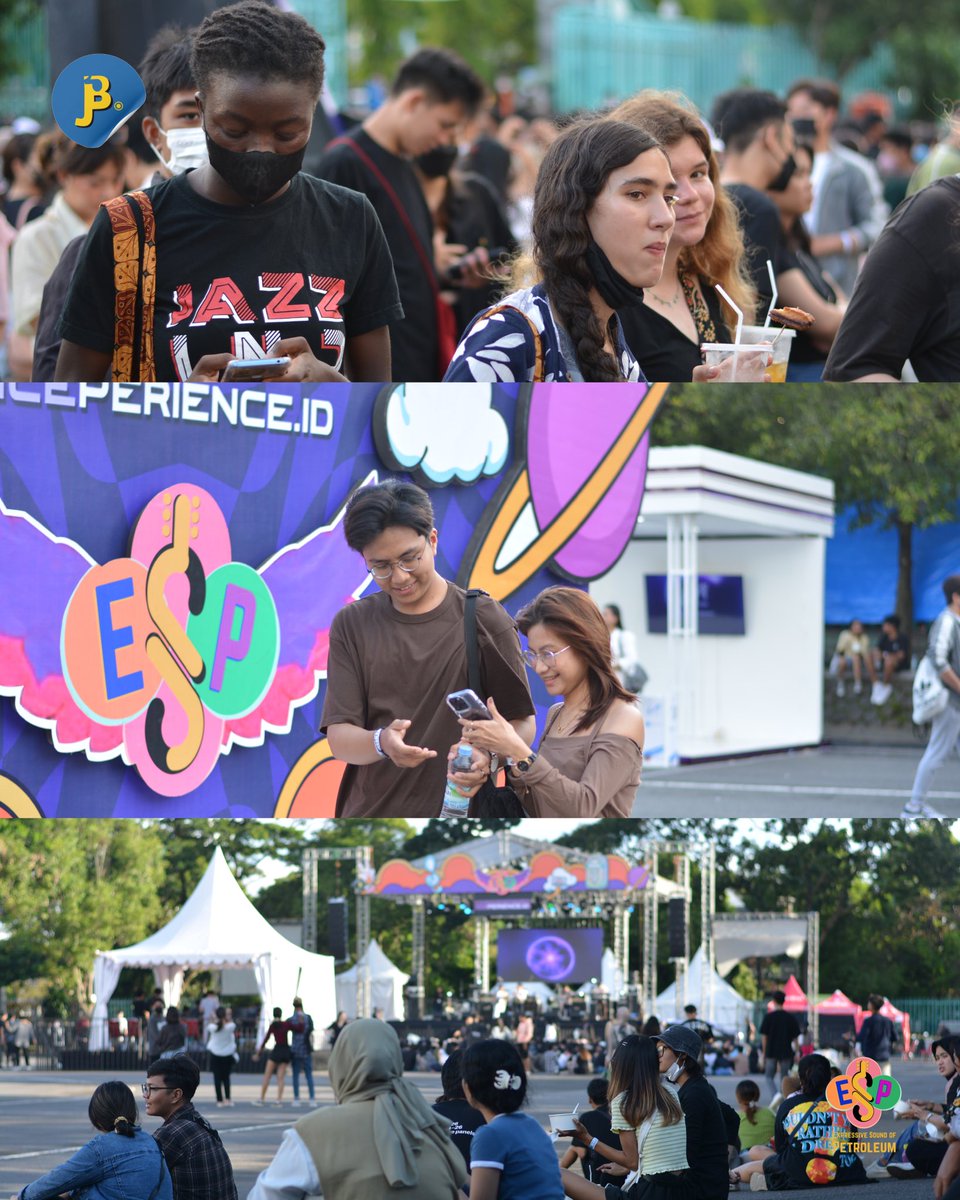 jbmedianet's tweet photo. [JB PHOTO JOURNAL]

Berikut hasil jepretan keseruan di acara @ESPHMTM yang dilaksanakan kemarin 18 Februari 2023 🥳

Ada kalian gak nih disini?, kalo ada coba komen dibawah ya! 🥰😘
•
• 
Photo by : gakkoardianta &amp; ragao.te 
•
•
#jbmedianet #jogetbarengdiesp2023 
#esphmtm https://t.co/p4vZ1zIbNK