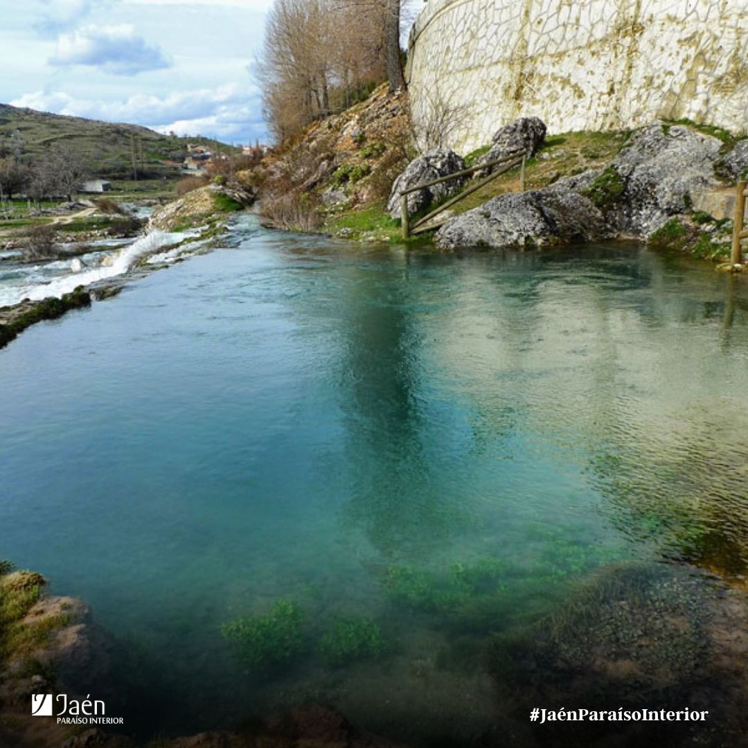 QuebrantaPNCazo's tweet photo. 𝗡𝗮𝗰𝗶𝗺𝗶𝗲𝗻𝘁𝗼 𝗱𝗲𝗹 𝗦𝗲𝗴𝘂𝗿𝗮
👉 Curiosidades: El nacimiento del Río Segura es un sifón penetrable, con una longitud explorada de 354 metros y un desnivel de 17 metros. Esta exploración se llevó a cabo entre los años 1979 y 1980 por el Grupo Standard de Madrid. https://t.co/PyuQ3NIOLd