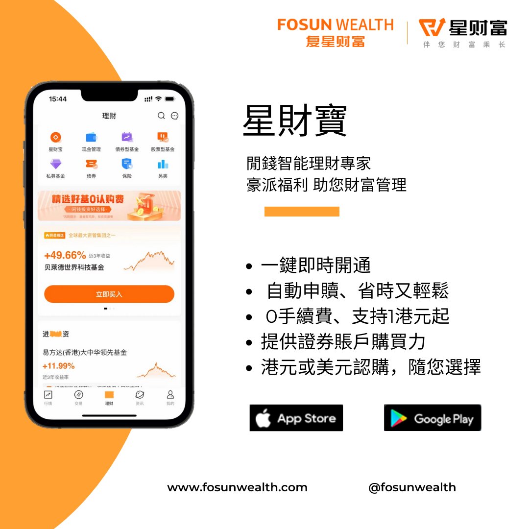 复星财富 Fosun Wealth tweet media