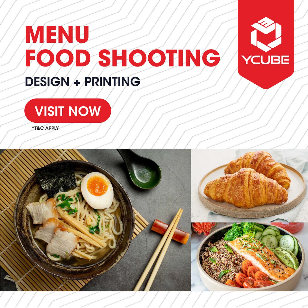 YcubeDesign's tweet photo. Menu Food Shooting
Show off your dishes in style with Ycube Design
Ycube Branding Sdn Bhd
Contact Info:
Tel: 010-7600 699
Email: yy.yong@ycube-design.com
Whatsapp: https://t.co/1BqQ8cDkF6 https://t.co/s4yYewsuYg