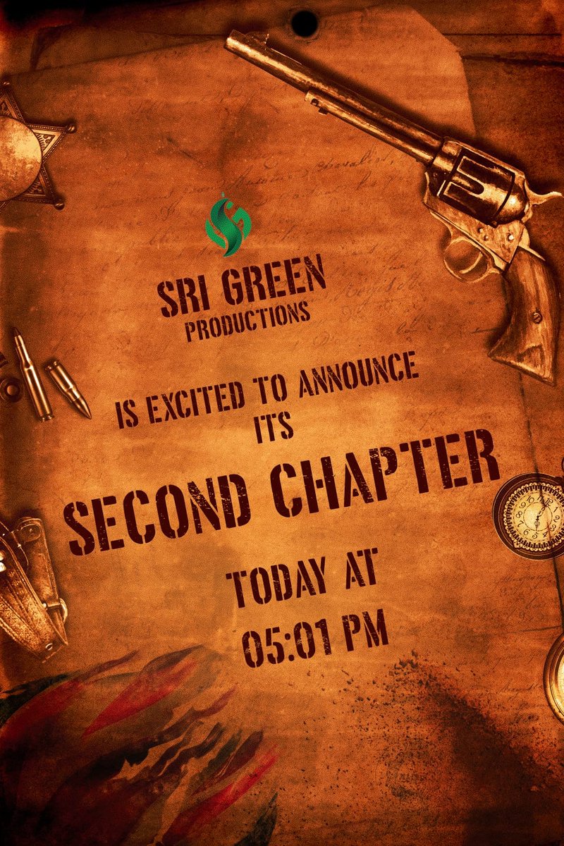 SriGreen Productions tweet media