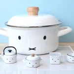 「ミッフィー」のホーローキッチン用品。ミニチュアサイズが登場。