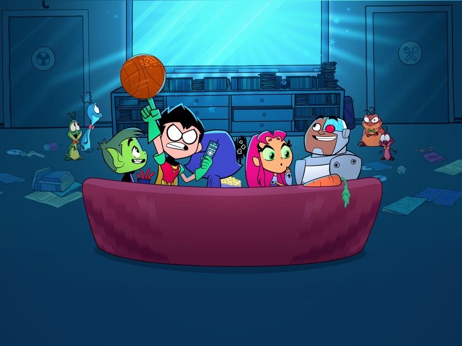 RT @ToonHive: 2 years ago today, 'TEEN TITANS GO! SEE SPACE JAM' premiered on Cartoon Network. https://t.co/4OpuOd5Ry1