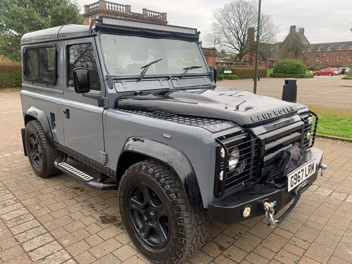 LandyDefender90's tweet image. LAND ROVER NINETY 90 DEFENDER SWB 1989 200TDI 4-SEATS 12 MTH MOT 4X4 4WD NOT 110 SERVICED. 12 MONTHS MOT. HPI CLEAR. REWIRED. US EXPORT? defender-landrover.co.uk/2023/02/land-r…