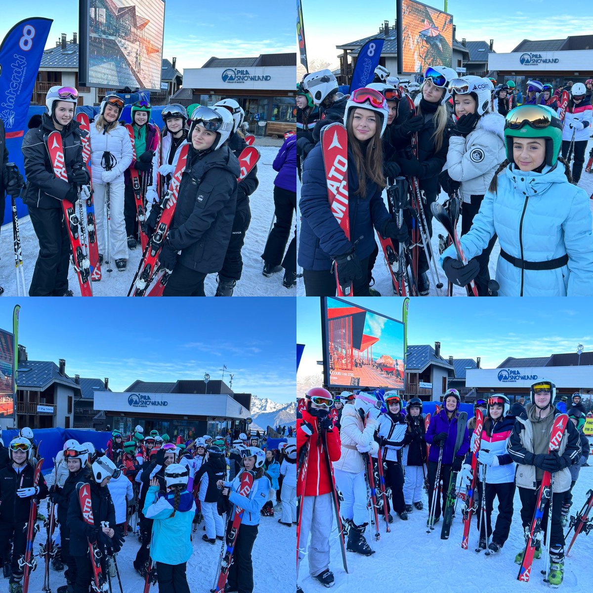 Hitting the slops! <a href="/BhamDES/">Birmingham Diocesan Education Service</a> <a href="/OurLadyandAllS1/">Our Lady and All Saints Catholic MAC</a> @
