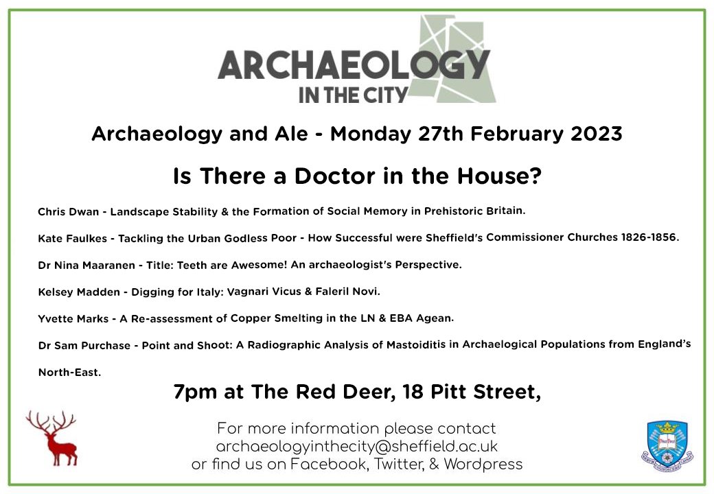 Just one week to go!