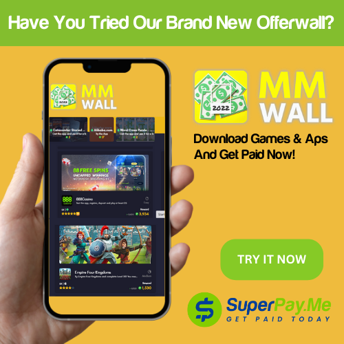 superpayme's tweet photo. We are excited to introduce our new Offerwall 'MakeMoney' - it's one of the best ways to make money while having fun playing games and watching videos in your free time!

What are you waiting for? Get your first payment today: 👉https://t.co/0EBIgHVHuQ 
#makemoneynow #lifehack https://t.co/OIg4FT1VX5