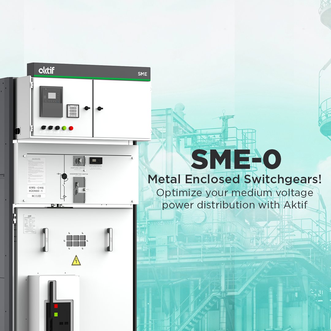 Aktifelektrotek's tweet image. extension and the ability to operate in tropical ambient conditions. Learn more and improve your power distribution today! 
#aktif #poweroptimization #mediumvoltage #metalenclosedswitchgear #modulardesign #safety #efficiency #electricengineer