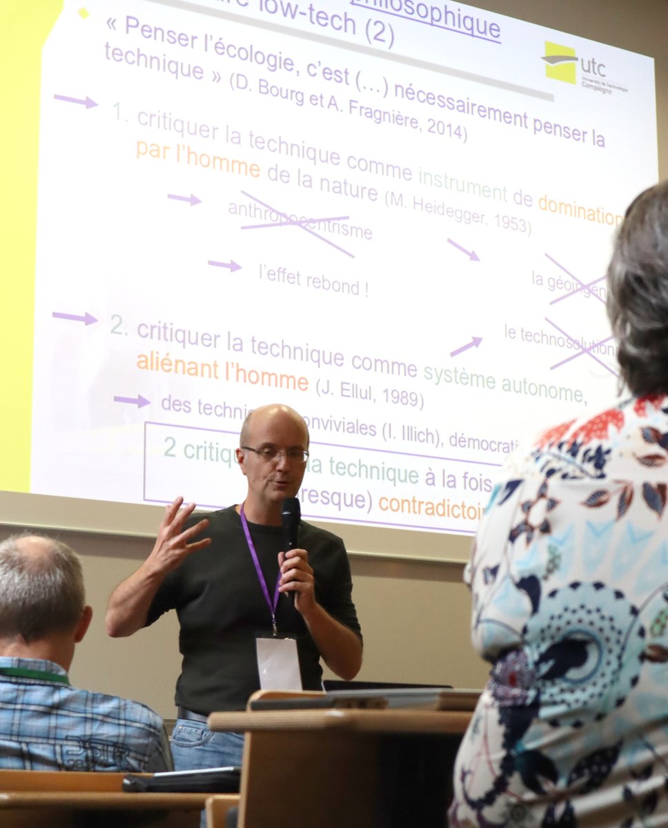 Retrouvez l'intervention de Hugues Choplin, enseignant chercheur de #philosophie à l'@utcompiegne aux #RencontresScenari2022 à #Lille :

📺 "Un ingénieur low-tech est-il possible ?"
scenari.org/rencontres2022…

Mots clés : #lowtech #lownum #ingénierieSoutenable #sobriété #frugalité