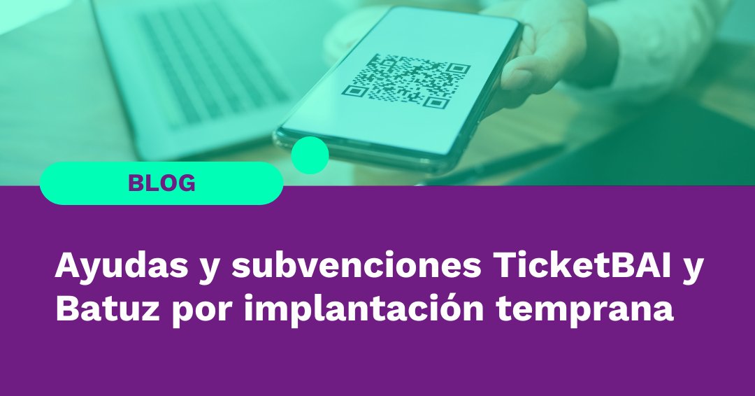 ⌛📅 Ya solo quedan entre 2 y 4 meses para que #TicketBAI sea de implantación obligatoria en toda Gipuzkoa. 

¡Aún estás a tiempo de implantarlo de manera voluntaria y acceder a importantes ayudas y subvenciones! Descúbrelas aquí👇
innoqubit.com/blog/subvencio…