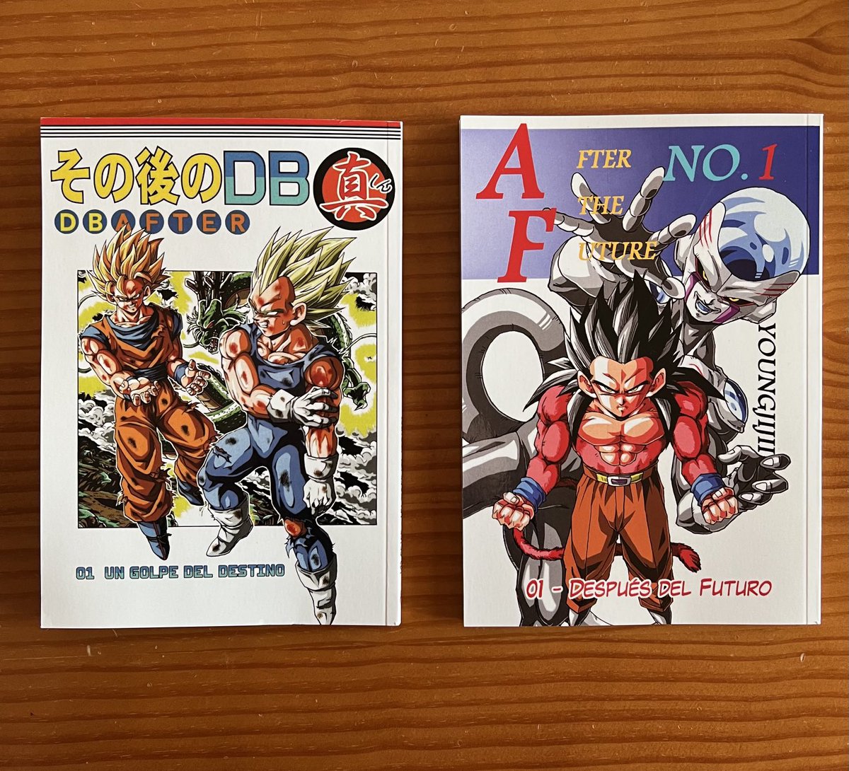 Por fin tengo en mis manos los inicios de estas dos maravillas. Que alegría de poder continuar estas maravillosas historias y todo gracias a ⁦<a href="/Otaku_project21/">Otaku Project</a>⁩! Sois unos grandes!