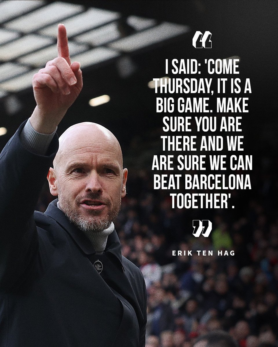 Daniel sdmn on twitter rt manutd be with us on thursday enough