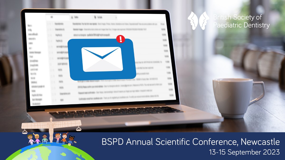 BSPD Conference (@bspdconf) on Twitter photo Join our #BSPD2023 Mailing list and receive Conference emails and updates
fitwise.eventsair.com/bspd-2023/mail…
<a href="/bspduk/">BSPD</a> <a href="/BspdNorthern/">BSPD Northern</a> #paediatricdentistry #paediatricdentist #dentistry <a href="/BspdMerseyside/">BSPDMerseyside</a>, <a href="/BSPDNorthWest/">North West Branch BSPD</a>, <a href="/BSPDWOS/">BSPD West Of Scotland</a>, <a href="/BspdBranch/">BSPD Northern Ireland Branch</a>, <a href="/BSPD_Ridings/">BSPD Ridings Branch</a>, <a href="/bspdmidlands/">BSPD Midlands Branch</a>, <a href="/BspdsY/">BSPDSouthYorks</a> Join our #BSPD2023 Mailing list and receive Conference emails and updates
fitwise.eventsair.com/bspd-2023/mail…
<a href="/bspduk/">BSPD</a> <a href="/BspdNorthern/">BSPD Northern</a> #paediatricdentistry #paediatricdentist #dentistry <a href="/BspdMerseyside/">BSPDMerseyside</a>, <a href="/BSPDNorthWest/">North West Branch BSPD</a>, <a href="/BSPDWOS/">BSPD West Of Scotland</a>, <a href="/BspdBranch/">BSPD Northern Ireland Branch</a>, <a href="/BSPD_Ridings/">BSPD Ridings Branch</a>, <a href="/bspdmidlands/">BSPD Midlands Branch</a>, <a href="/BspdsY/">BSPDSouthYorks</a>