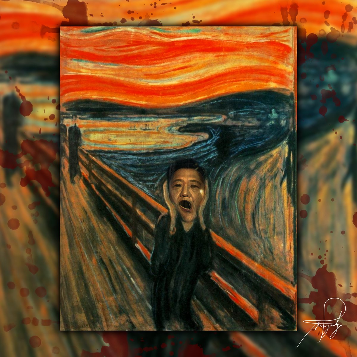 moi_gealogo's tweet photo. “Made in Manipulation”

Made in Manipulation is a collection of photo-manipulation artworks utilizing some of the world's most famous paintings such as the Mona Lisa and The Creation. Each painting is a combination of a world-class painting and a face of a Marcos family member. https://t.co/t08Ip087MZ