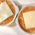 フライパン不要だから超ラクチン♪『中はとろっと焼きオムライス』
