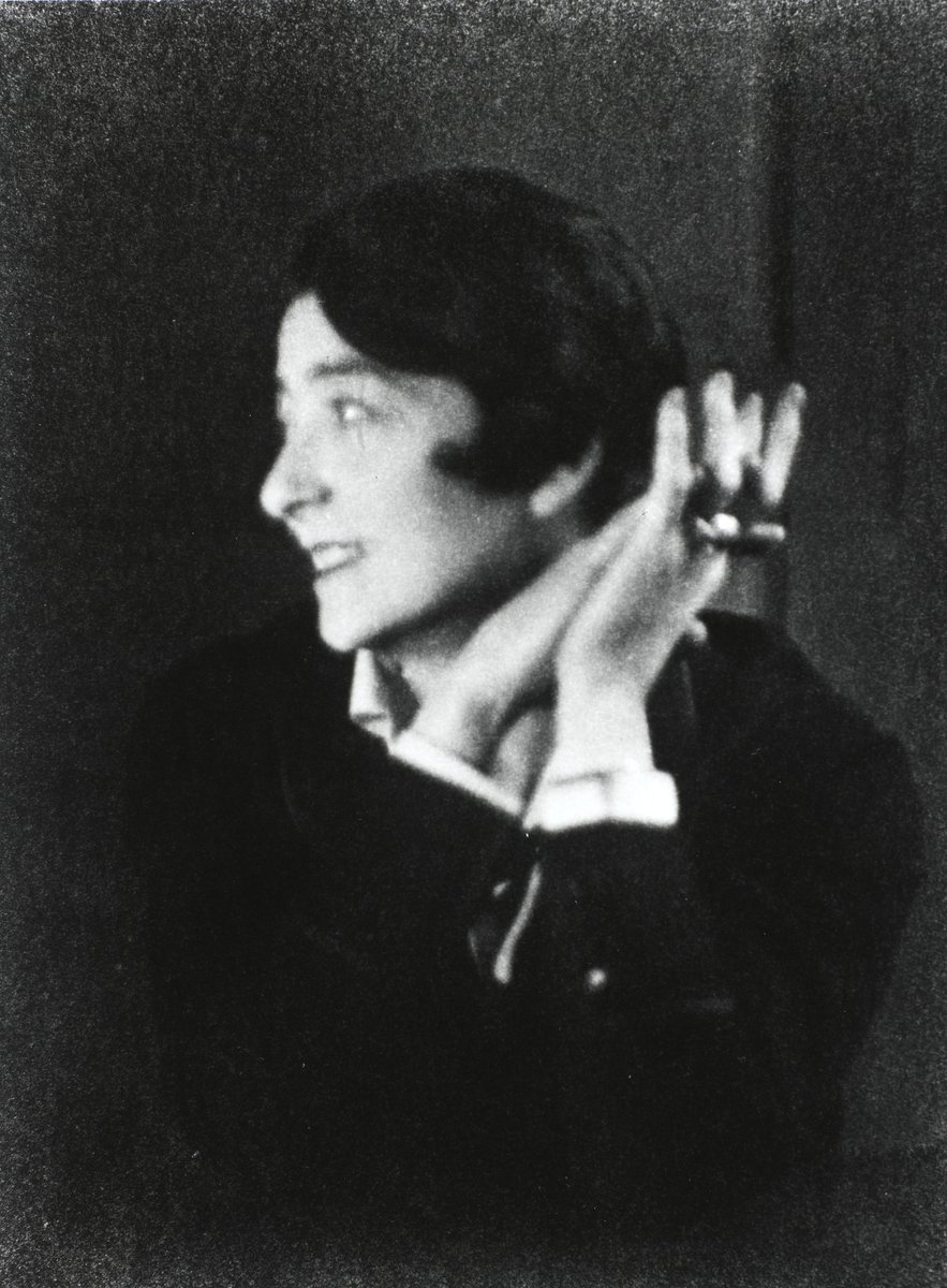 FHS_DANDT's tweet photo. Next in our design spotlight this LGBTQ+ History Month is Eileen Grey! Grey was a ground-breaking Irish, bisexual, Modernist designer and architect. Perhaps her most iconic work is the adjustable table E 0127, which is still in production today! #LGBTplusHM 
@LGBTHM https://t.co/lXPEELroRT