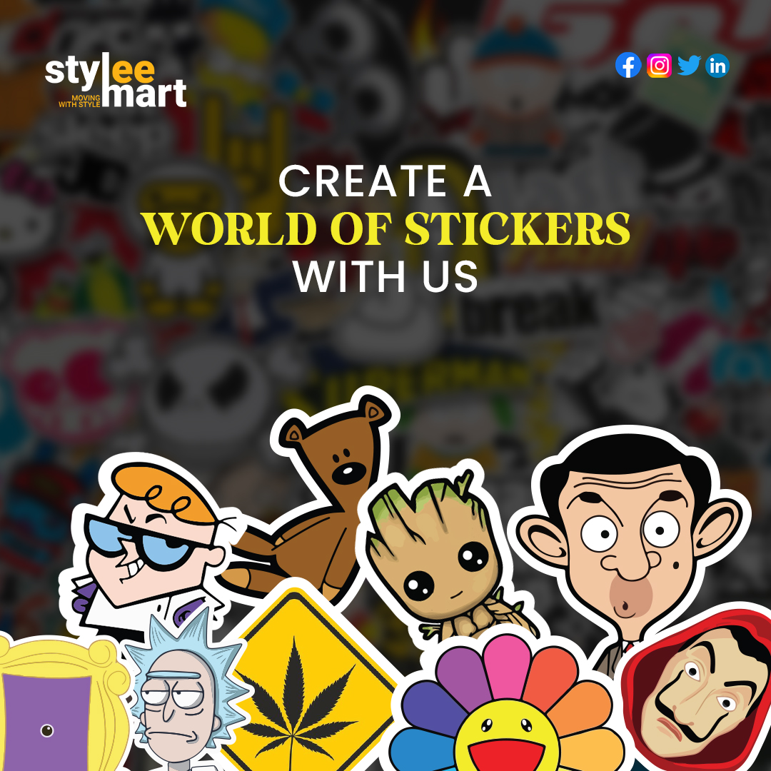 shop_styleemart's tweet image. Create a World of Stickers with us!

Buy Now: styleemart.com

#Stickers #MobileStickers #PhoneStickers #Styleemart
