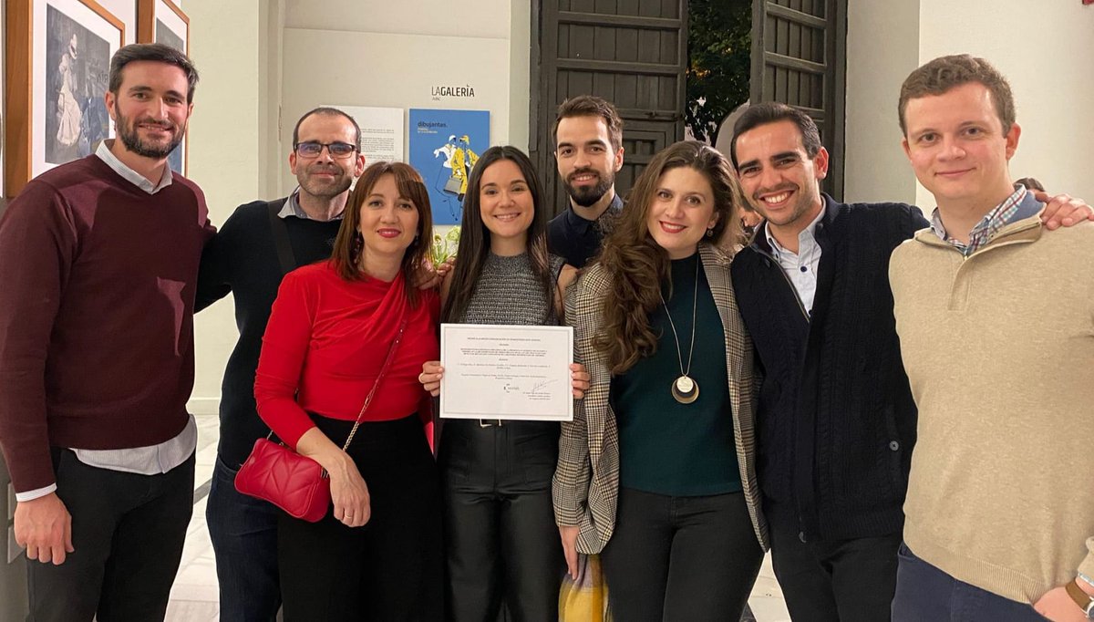 Alto nivel científico de #Endovalme en el #Saedyn23:

🥇premio a la Mejor Comunicación en #Endocrinología: Dra Gallego
🥇Copremio a la Mejor Comunicación congreso: a <a href="/joseariz1/">Jose Ariza</a>
📌 Aportaciones en ponencia: Dr Martínez Pinillos
📌 Póster orales

#SomosValme