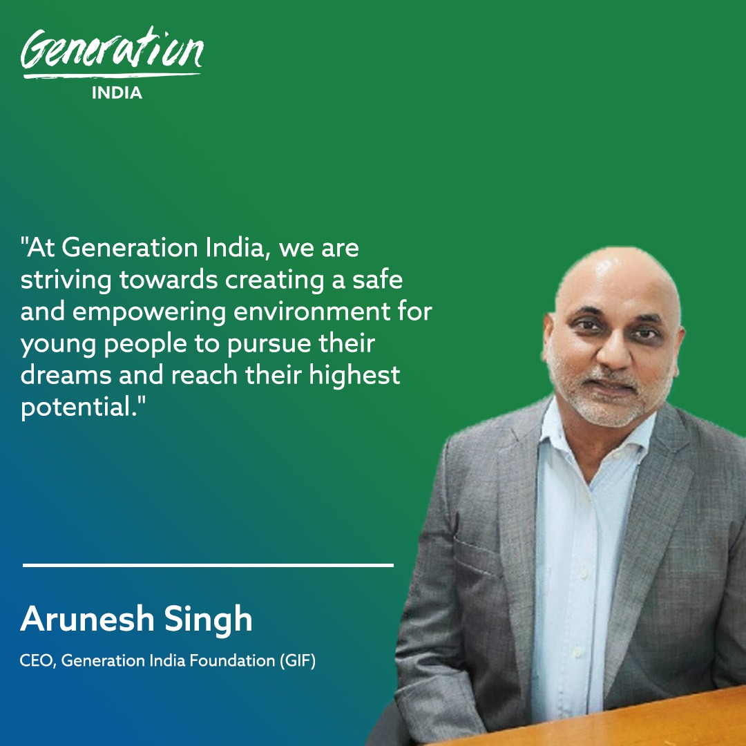 #CeoSpeaks #GenerationIndia #TransformingLives #InspiringChange #YouthEmployment #CareerOpportunities