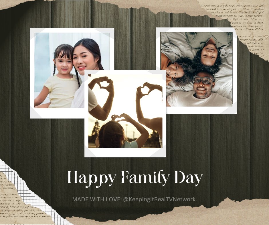 kirtvnetwork's tweet photo. HAPPY FAMILY DAY!❤❤
Thanks for being apart of our family and community right here on Keeping It Real TV Network.

#FirstLadyJ 
#KIR 
#kirtvnetwork 
#keepingitreal 
#keepingitrealtvnetwork 
#theskyisnotyourlimit 
#fyp
#FYI
#familyday
#foryoupage
#inspiration 
#Canada
#GLOBAL https://t.co/KYYwmZc32j