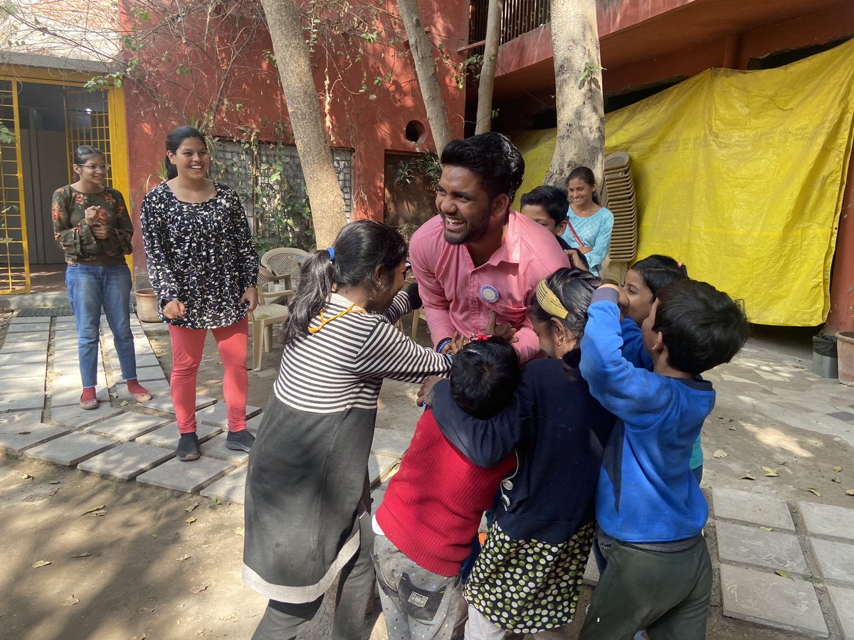 CommunityLibPro's tweet photo. Member leader Nunihar did a rousing read aloud of Clap Your Hands and it somehow transformed into…Where The Wild Things Are? #Rumpus #RightToRead #FreeLibrary #ReadingIsThinking https://t.co/Ae8IkLIsn6