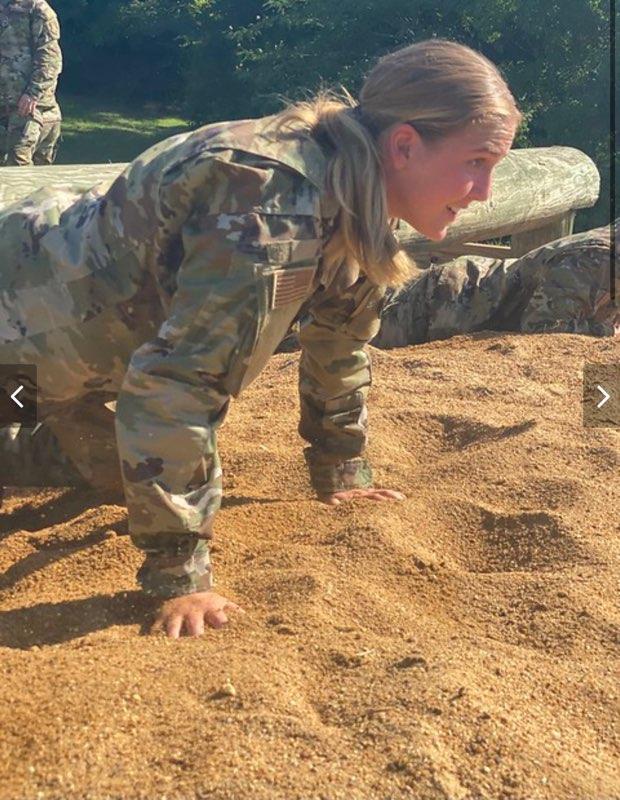 KirschVada's tweet photo. Summer Field Training 2022
USAF #AFROTC
DISTINGUISH GRADUATE https://t.co/ZxzprAGdmJ