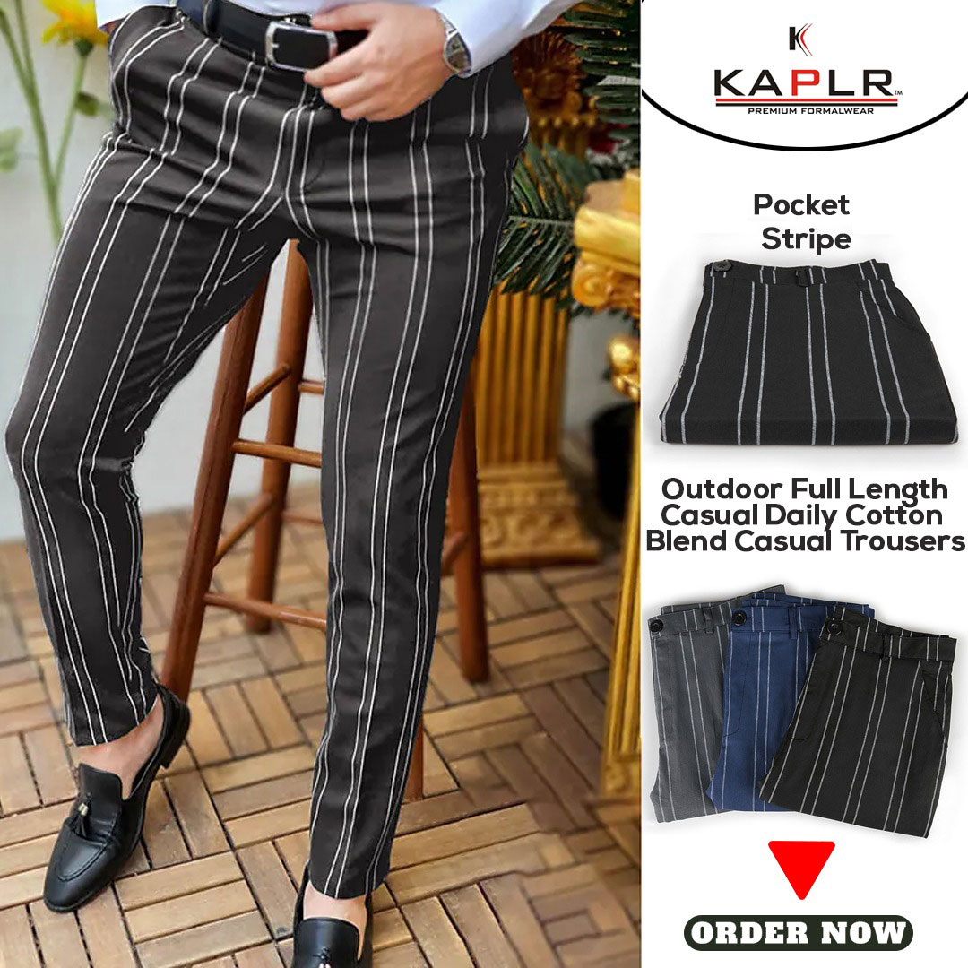 Casual Daily blend Casual trousers by Kaplr 
#kaplr #manufacturer #wholesaler #ordernow #contactnow #slimfit #trouser #mensfashion #mensstyle #Elegant #quality #khakhi #trousers #shopping #fit #style #lookbook #maroon #white