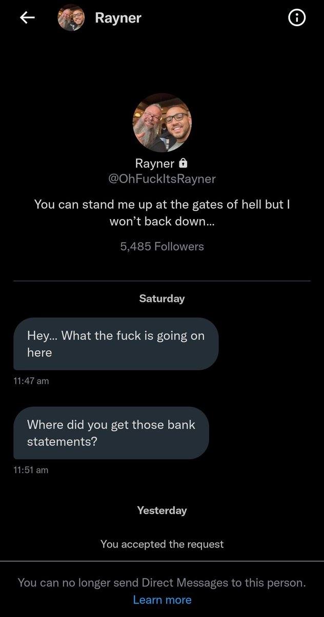 oNoItsNotRayner's tweet photo. I was about to deliver the holy grail to you. Now you've decided to end this marriage. 💔 https://t.co/rRdo3di1yc