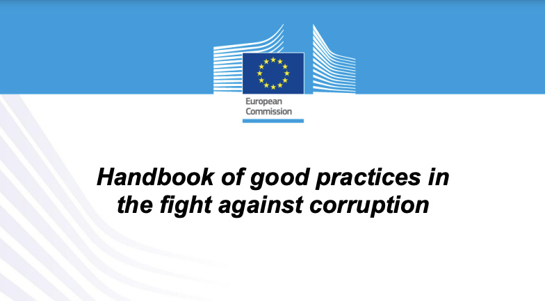 FightBribery's tweet photo. 💡 Various anti-corruption practices in EU Member States have helped solve problems related to #corruption. Key among these is #CollectiveAction.

#NewPublication 📘 This European Commission's handbook lists some inspiring initiatives: 

📍 https://t.co/1gFbyhIxEu https://t.co/mB5Sh7dw62
