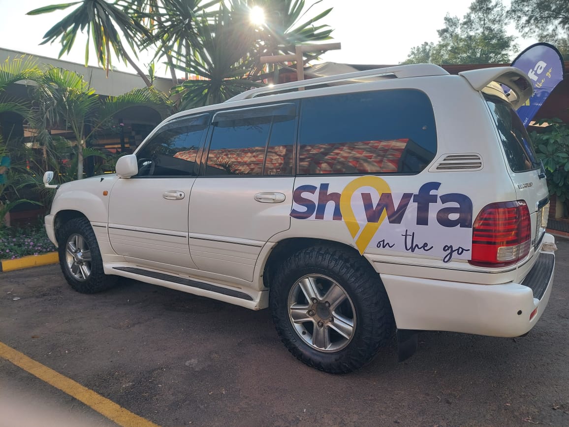 TRADE CS Kuria takes inaugural Showfa taxi ride to State House; new taxi firm has abolished commissions levied on taxi drivers, boda riders.