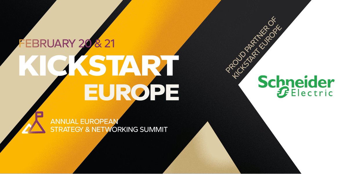 SchneiderElecBE's tweet photo. 📅 Aujourd’hui est le lancement de #KickstartEurope 2023 ! C’est l’occasion de mener des conversations avec des experts du secteur sur la crise énergétique et sur la façon dont nous pouvons tous en sortir plus forts ! Découvrez le programme ici 👉 https://t.co/NKqFKYiECp https://t.co/6xMLj7yH2Y