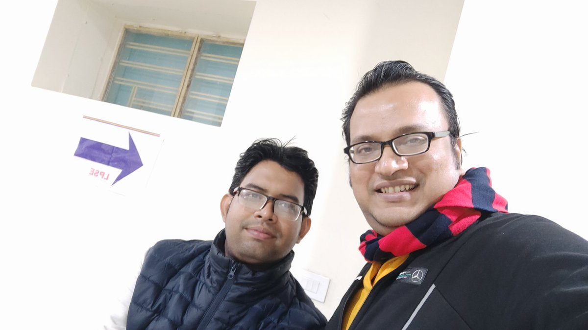 sabyasachi_uni's tweet photo. Somnath Santra,another brilliant student from #CEMK, completed his PhD from @IITKgp under the supervision of living legend Prof.Suman Chakraborty.Currently,he is a post doctoral fellow at French National Centre For Scientific Research,France. 😊 #IITKharagpur https://t.co/CoZ5MJR26a