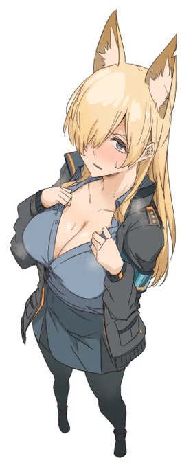 胸チラだカンナ 
