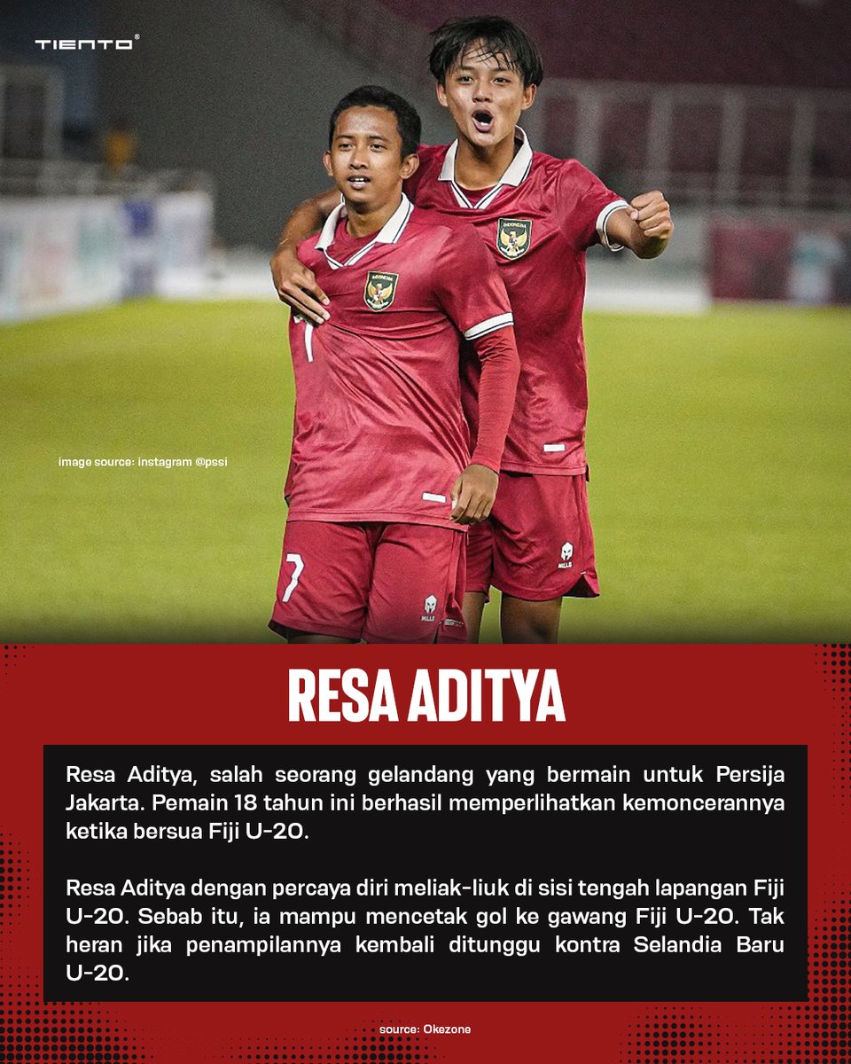 IndonesiaTiento's tweet photo. Kalau diliat dari match sebelumnya, 5 pemain ini yang paling menonjol sih, kelimanya menunjukan kualitas.

Ada lagi pemain yang bakal onfire juga?

#TientoIndonesia #Timnas #TrainingCenter #TC #PialaDuniaU20 #PialaAsiaU20 #ArkhanFikri #KakangRudianto #ResaAditya https://t.co/JvMO4D9bpB