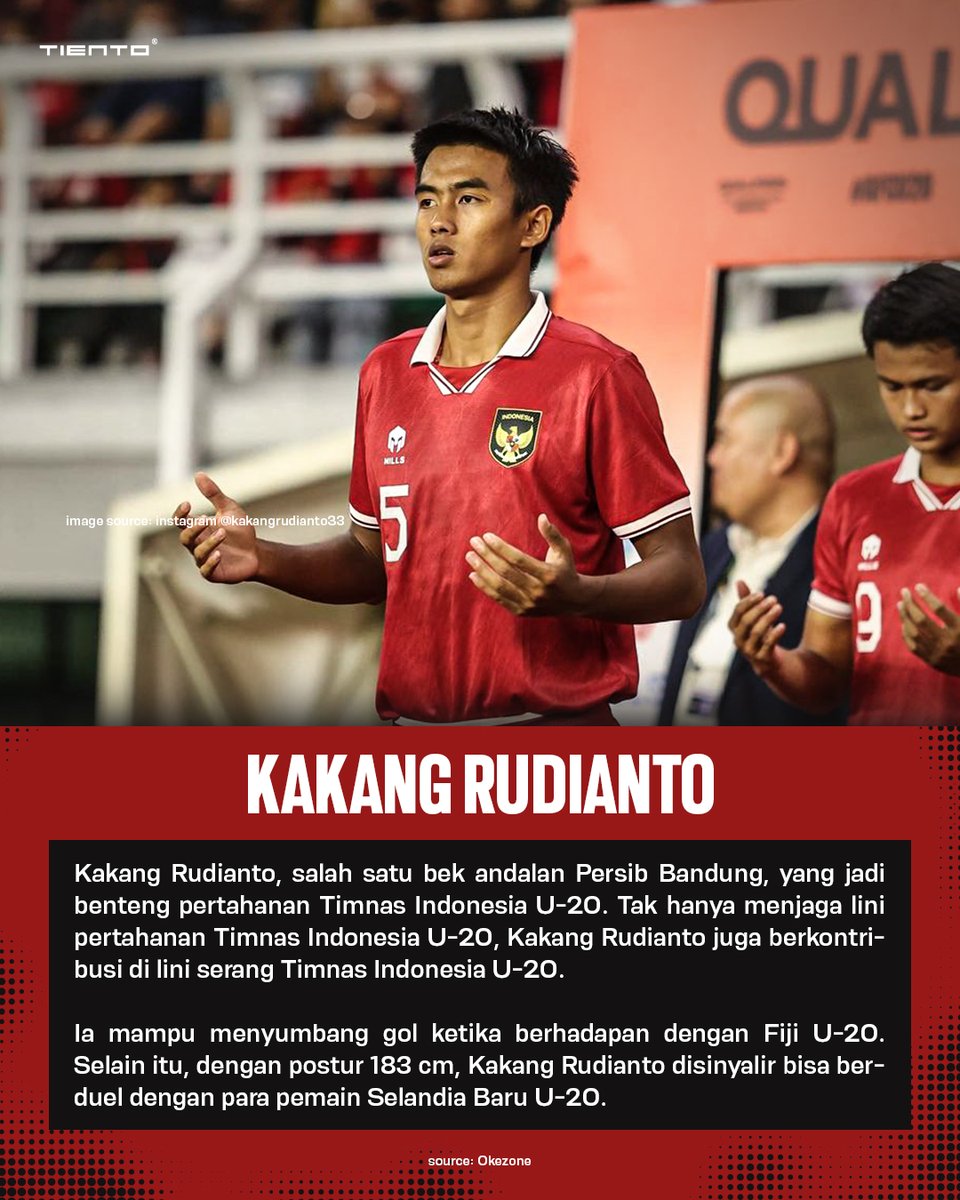 IndonesiaTiento's tweet photo. Kalau diliat dari match sebelumnya, 5 pemain ini yang paling menonjol sih, kelimanya menunjukan kualitas.

Ada lagi pemain yang bakal onfire juga?

#TientoIndonesia #Timnas #TrainingCenter #TC #PialaDuniaU20 #PialaAsiaU20 #ArkhanFikri #KakangRudianto #ResaAditya https://t.co/JvMO4D9bpB