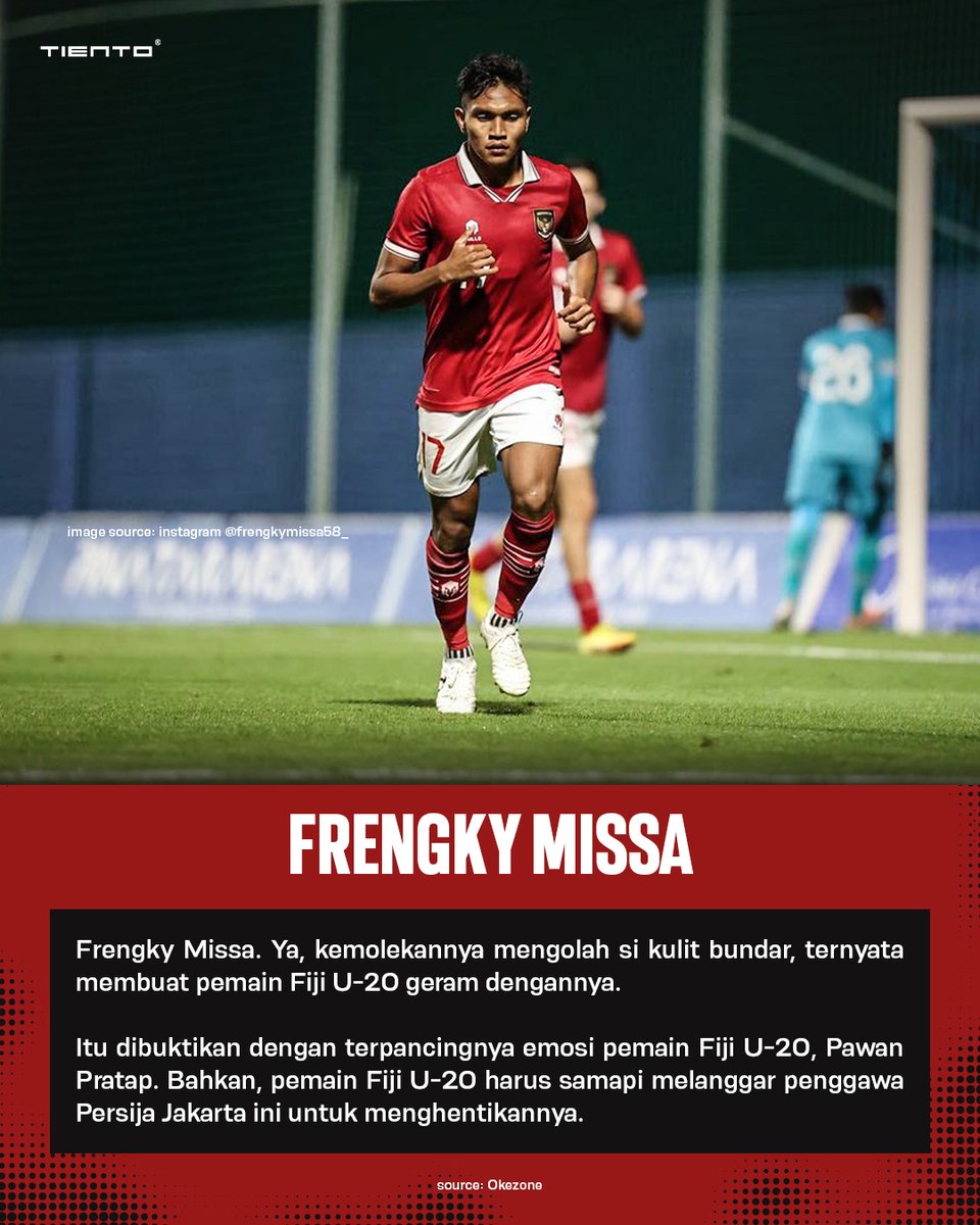 IndonesiaTiento's tweet photo. Kalau diliat dari match sebelumnya, 5 pemain ini yang paling menonjol sih, kelimanya menunjukan kualitas.

Ada lagi pemain yang bakal onfire juga?

#TientoIndonesia #Timnas #TrainingCenter #TC #PialaDuniaU20 #PialaAsiaU20 #ArkhanFikri #KakangRudianto #ResaAditya https://t.co/JvMO4D9bpB