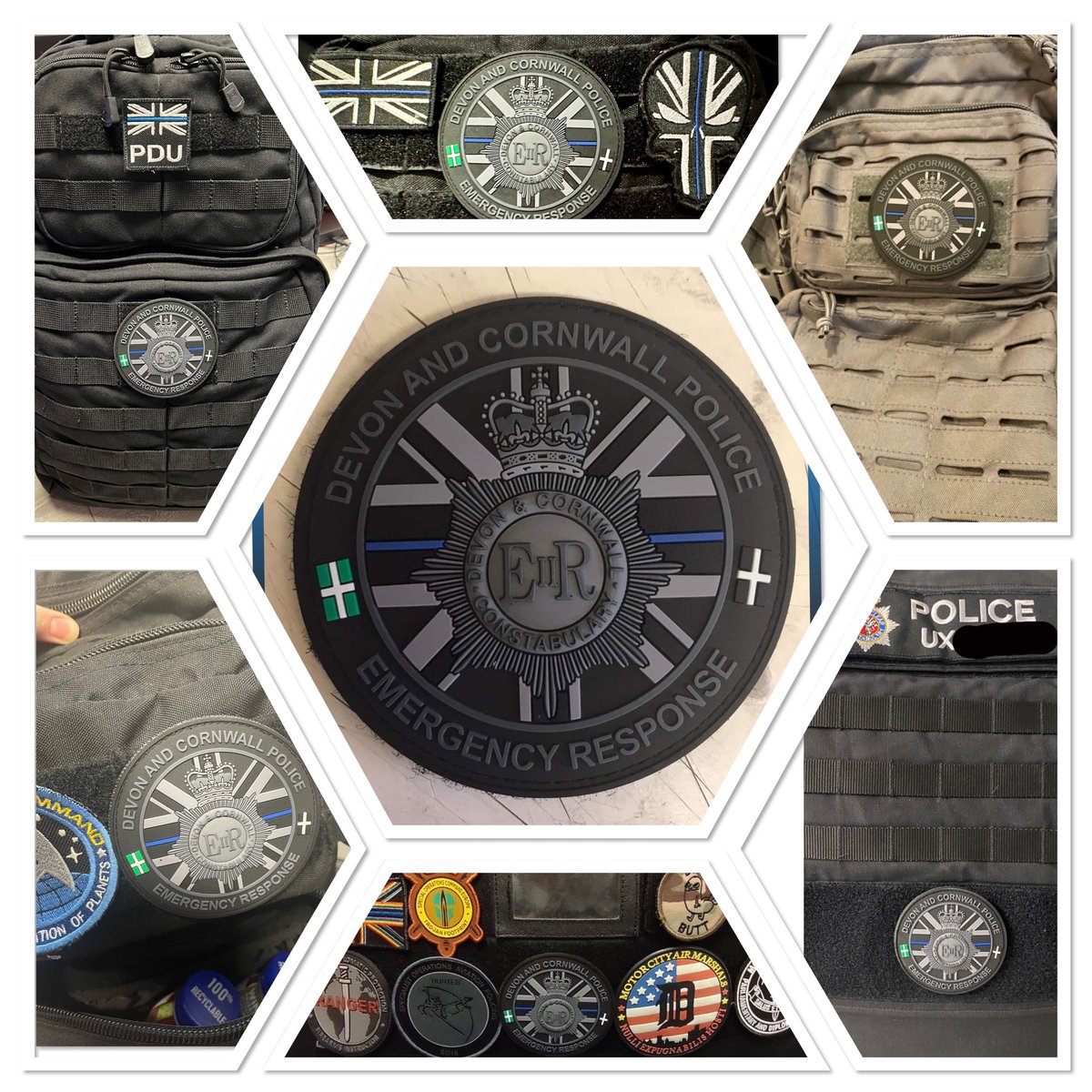 hannahcooper21's tweet image. I’m putting the last 5 patches on a silent bid for the next 24 hours, send me a DM with your bid and the highest 5 will get them posted out ASAP. Every penny raised from the bids goes to @policecareuk 
Closing 20/02/23 at 1900 hours - PLS SHARE