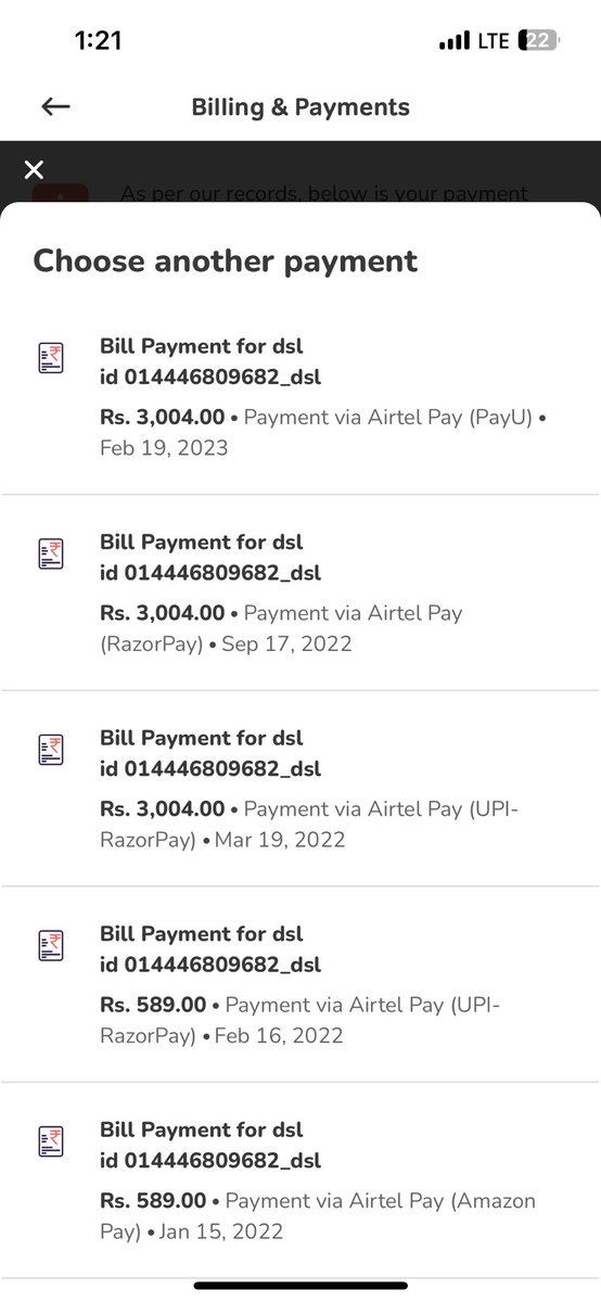 MrChandrawat's tweet photo. See what @airtelindia did. My 6 months plan expired in 5 month and unknowingly I recharged again to continue. 
@airtelindia be like - kisi ko kuch nhi pata chalega.
Such a fraud @airtelindia @Airtel_Presence @airtel https://t.co/lL0gqDm2Km