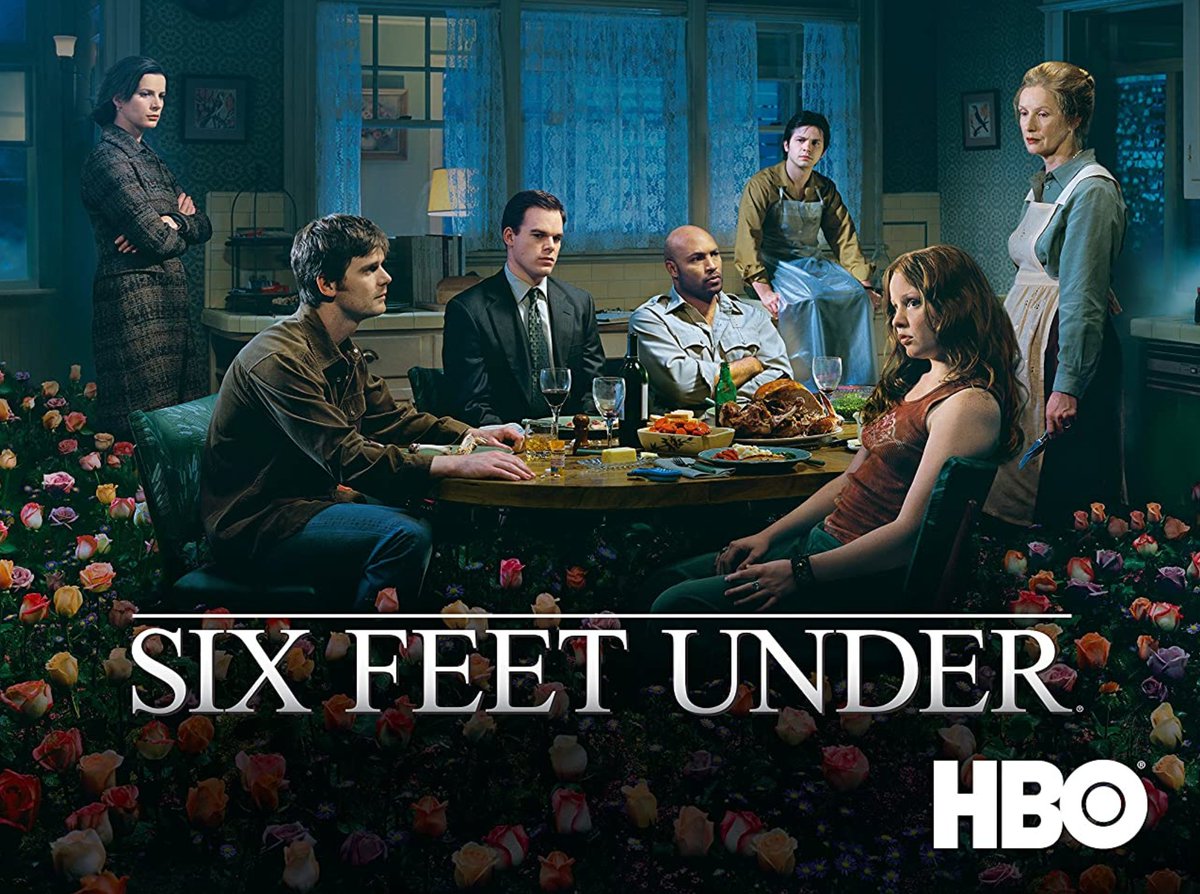 Six Feet Under
هل شاهدت هذا المسلسل من قبل؟ إذا كان الجواب لا.. فماذا تنتظر!
هذا المسلسل ليس كأي مسلسل آخر، بل سيغير تماماً من نظرتك للحياة، وللموت أيضاً!