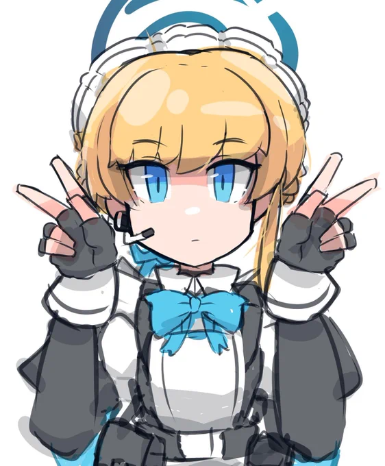 #ブルアカ  