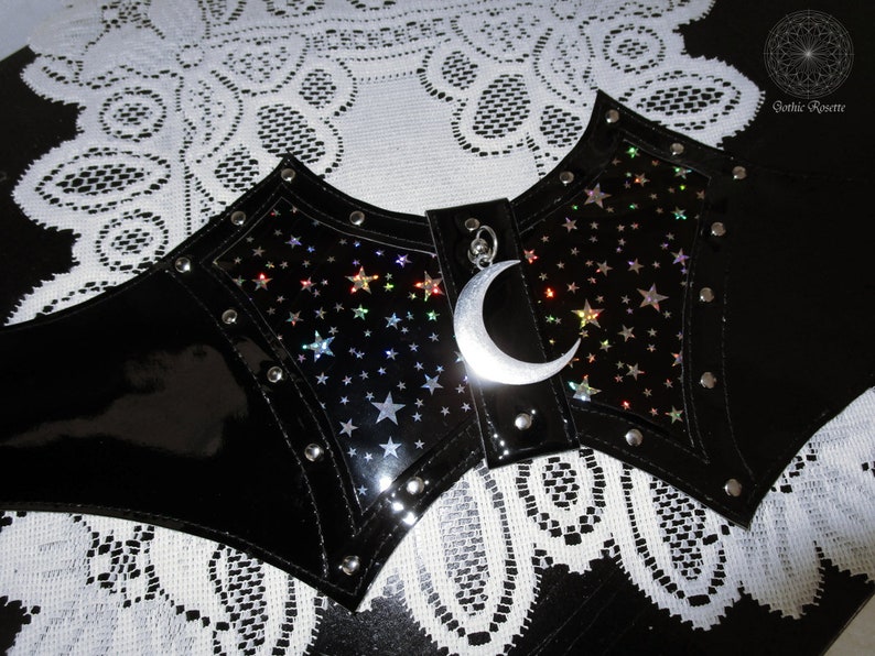 GothicRosette's tweet photo. Moon and stars belt 🌙
https://t.co/jwhq1PEWau

#gothbelt #gothic https://t.co/gXQazazHWn