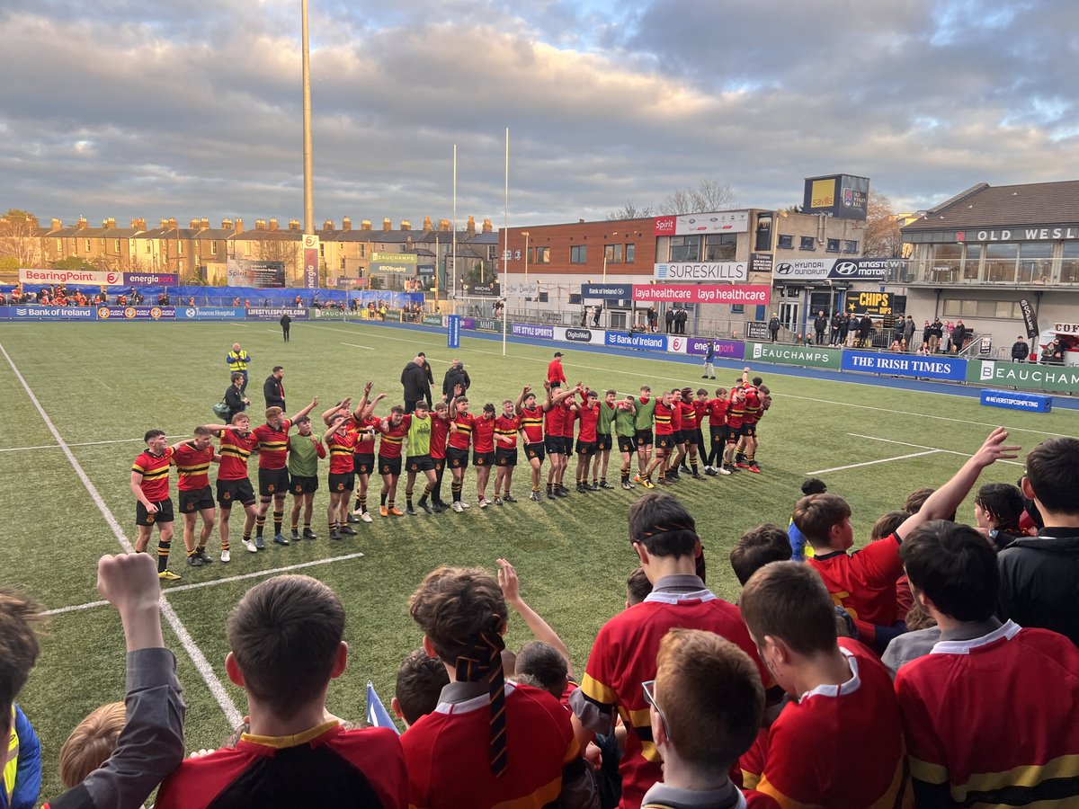 CBCMonkstownpk's tweet photo. 🚨QF Squad Announcement🚨

Head coach Stan McDowell has named his squad to face Newbridge College in the QF of the Senior Cup, today at 3pm - Energia Park
One change from the 1st Rd, B. Sharpe has replaced S. Greaney at 14
The buzz is building here in school!
🇧🇪🇧🇪
@LeinsterBranch https://t.co/QIsgLSDaDi