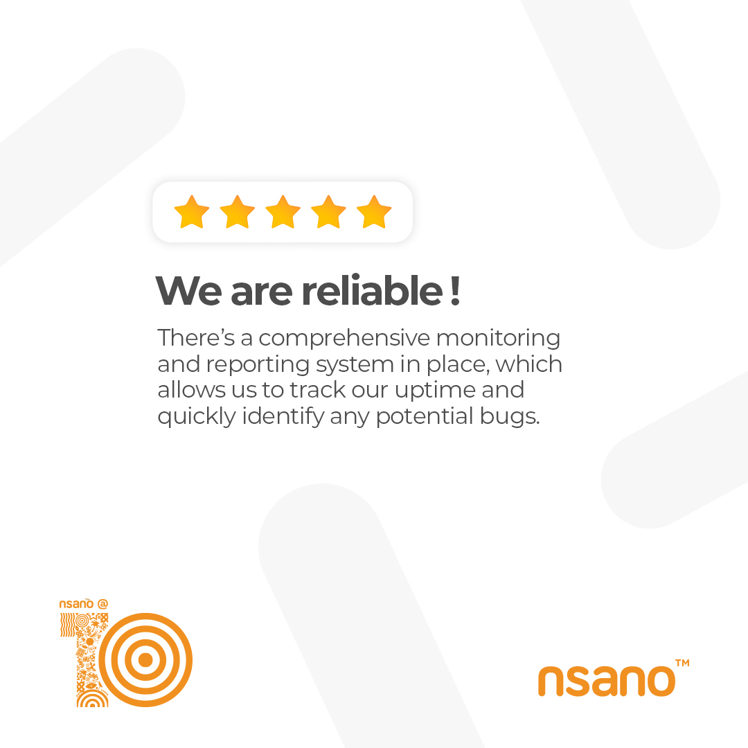 nsanoafrica's tweet photo. We are an unbeatable force when it comes to reliability. Join the winning team.
#Nsano #Africa #Business #Fintech #PartneringTowardsGrowth #SecurePlatforms https://t.co/uRMWMsw4y9