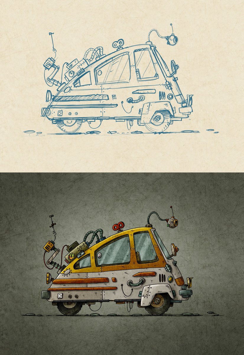 GM gm gm

Sketch >>>>> Final