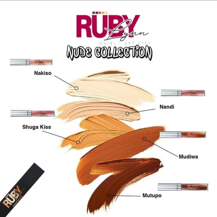 TheApexPharmacy's tweet photo. #TiniTwitter Rublynmakeup_artistry has the best nude shades in the business. Get yourselves nude matte lipsticks for every function and everyday.
#apexhealthandwellnesspharmacy #rubylynmakeup #rubylynnmakeupartistry #shugakiss #mudiwa #nandi #mutupo #nakiso https://t.co/zW3YeiP7JW