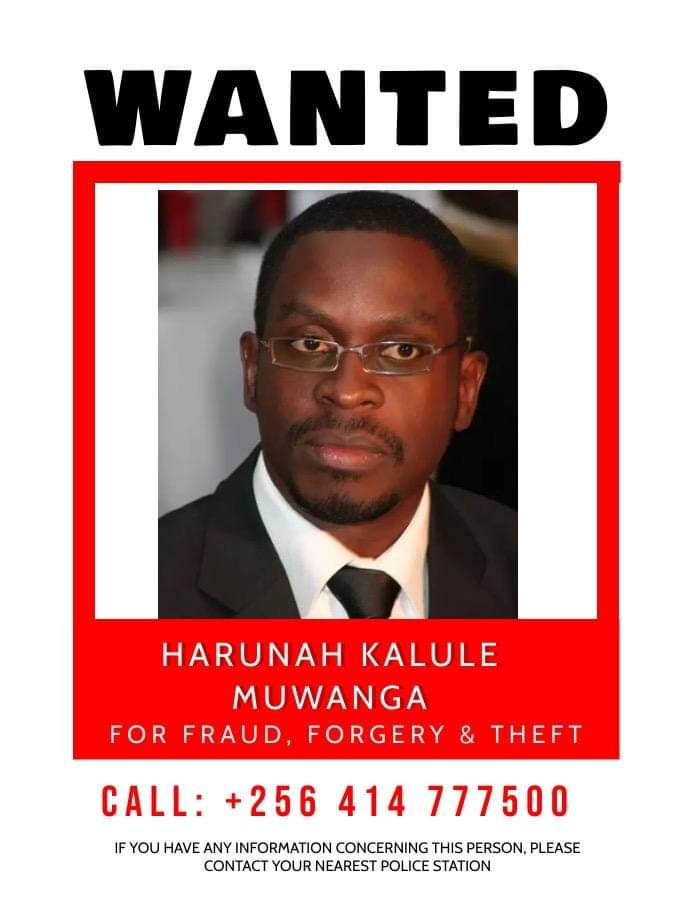 aka_lwanga's tweet photo. #BMKGROUP Harunah Kalule Muwanga is wanted for fraud, forgery and theft. This was the guy running the BMK group companies in Uganda, loved and trusted by BMK. Only to find out after a DNA test that he wasn't his son. https://t.co/nYpoduoJ5X