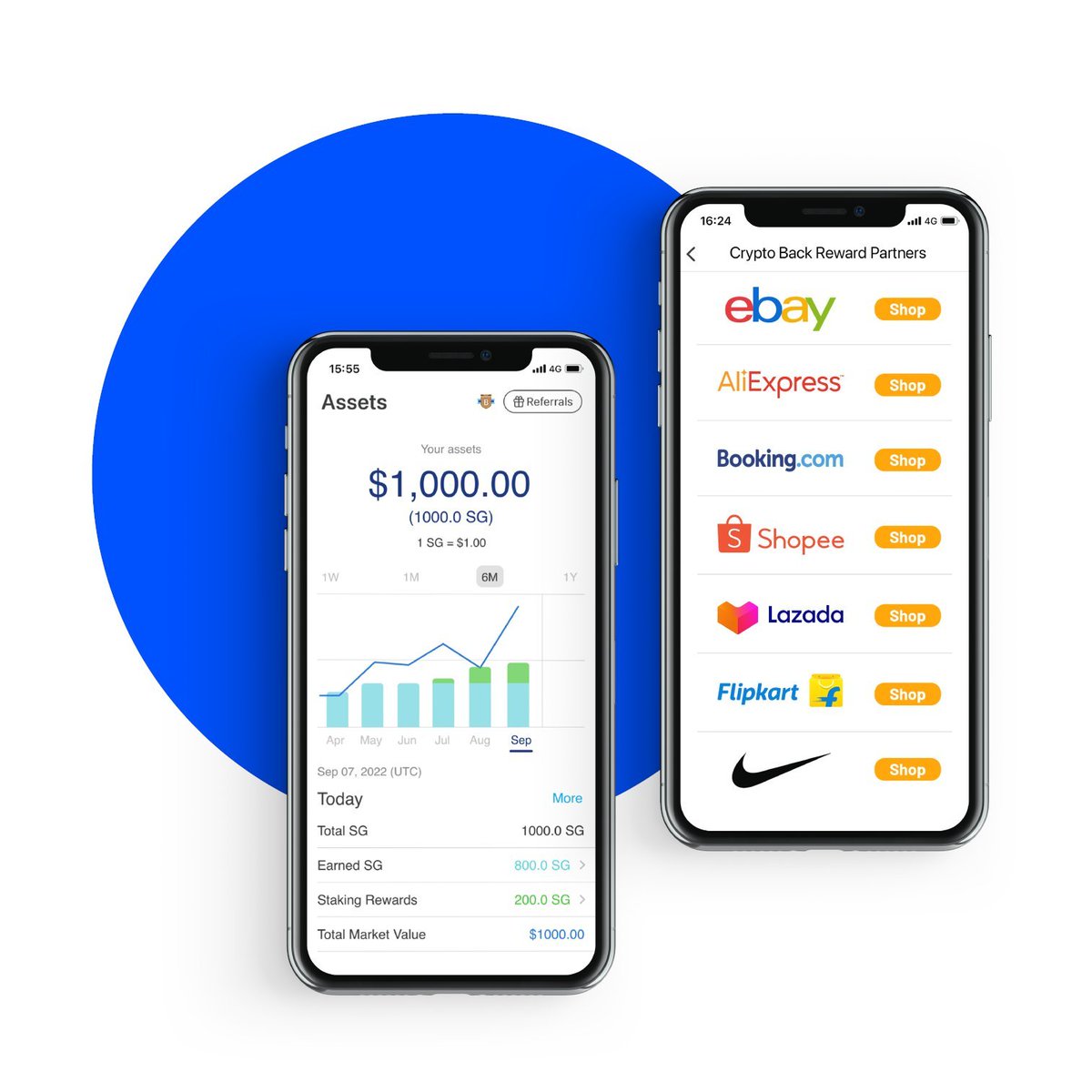 SocialGood Brasil (Compre-para-Ganhar Criptomoeda) tweet media